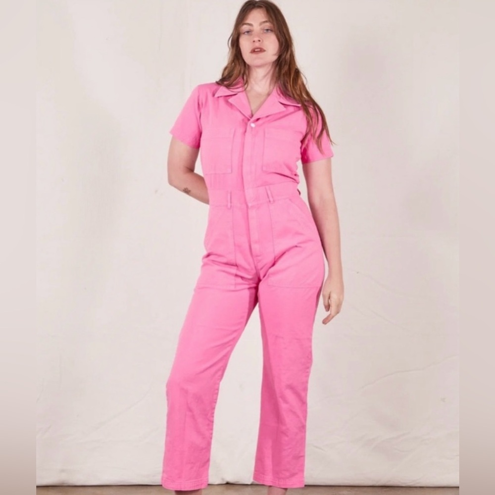 Big Bud Press Pink Jumpsuit